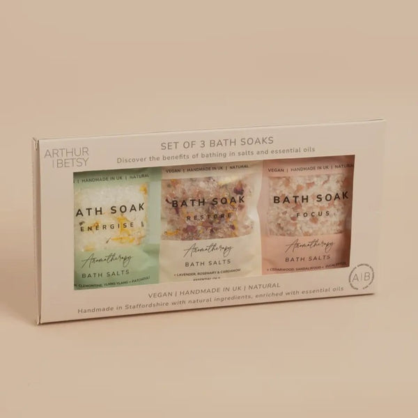 Bath Salts Gift Set