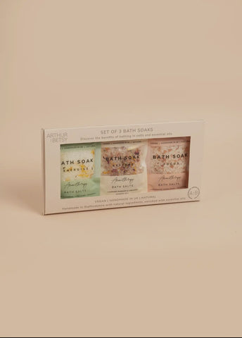 Bath Salts Gift Set