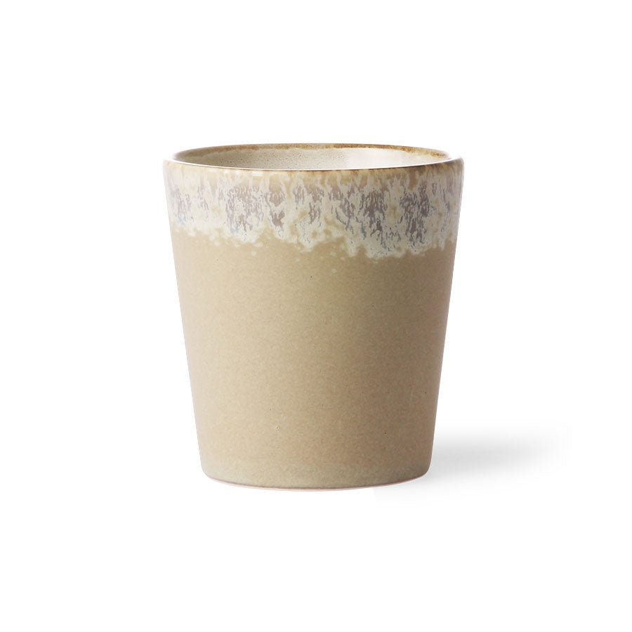 HKliving 70s Style "Bark" Handleless Cup