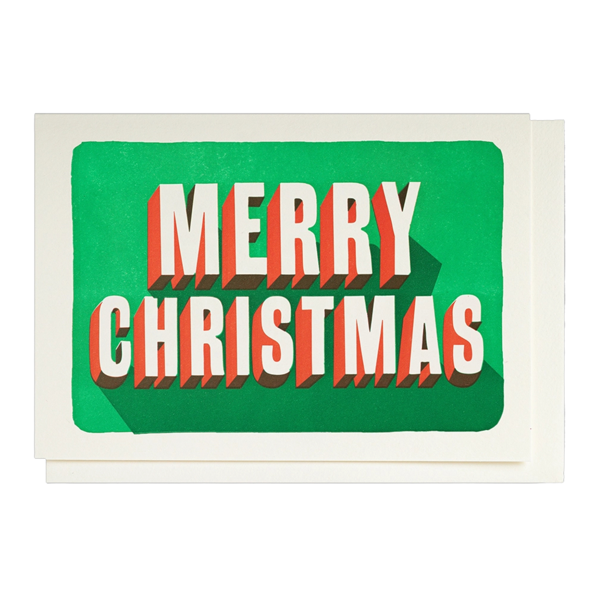 'Merry Christmas' Greeting Card