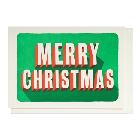 'Merry Christmas' Greeting Card