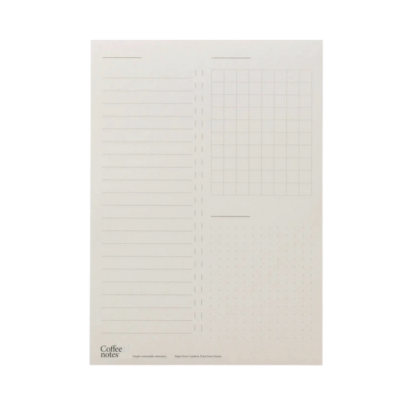 Marine Blue Organiser Pad