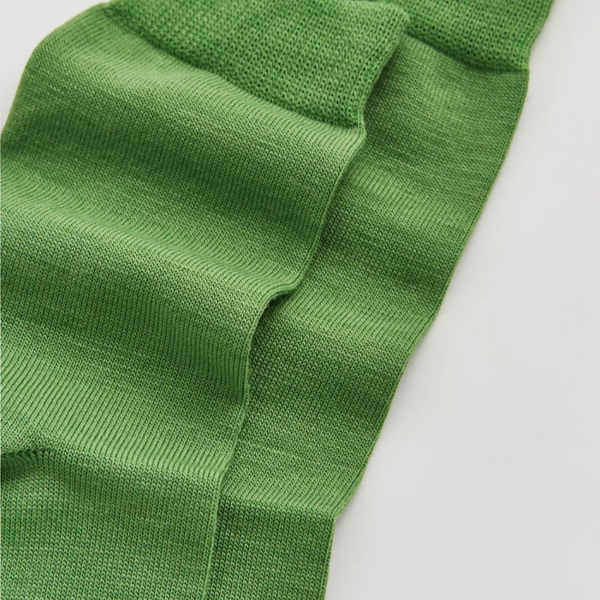 Grass Green Merino Socks
