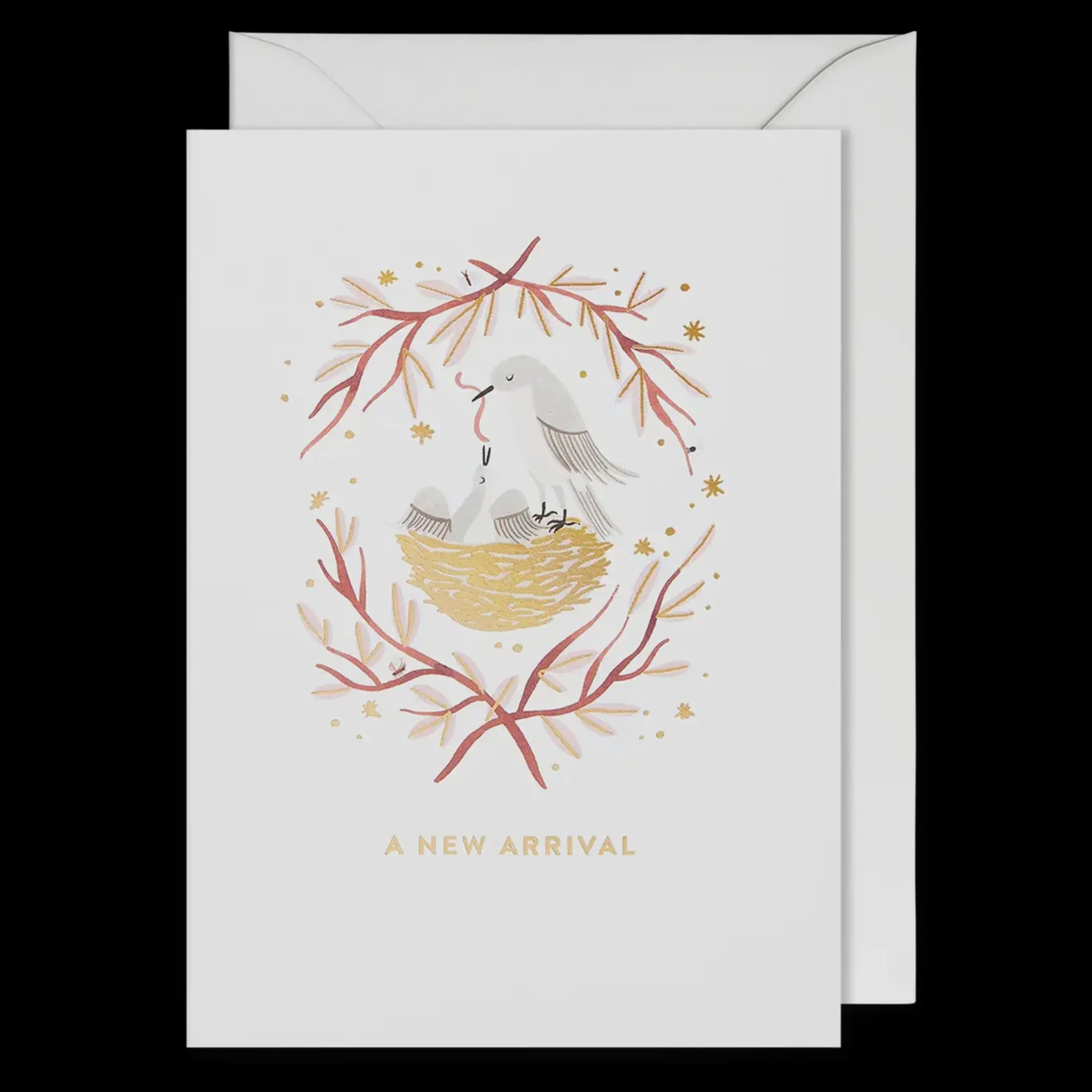 A New Arrival Chick Card