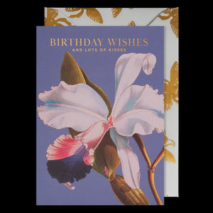 Birthday Wishes Lily Card