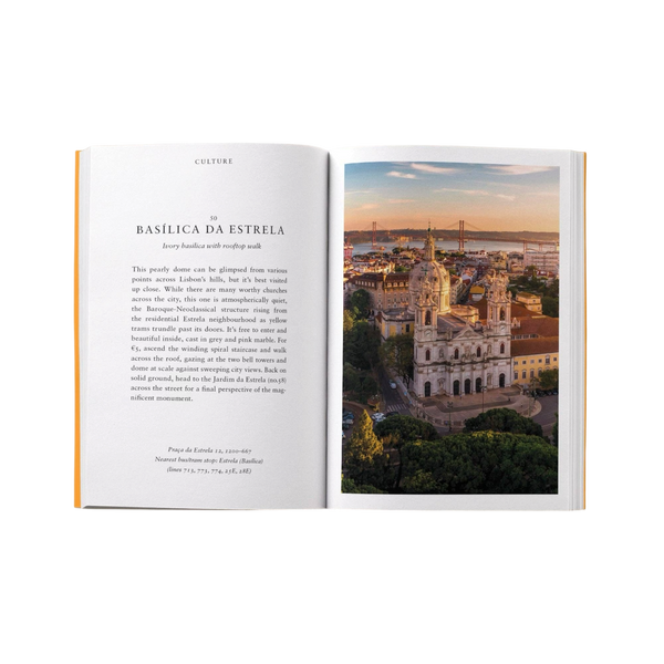 'An Opinionated Guide to Lisbon' Book