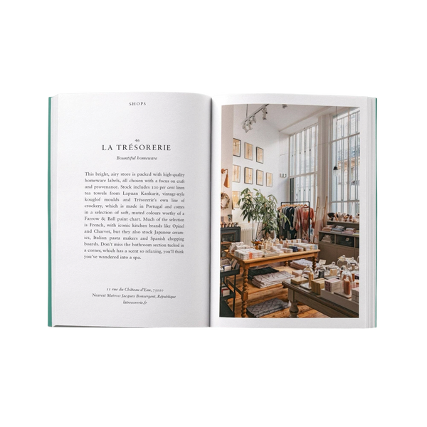 'An Opinionated Guide to Paris' Book