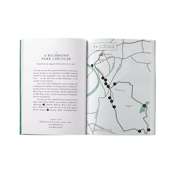 'An Opinionated Guide to London Walks' Book