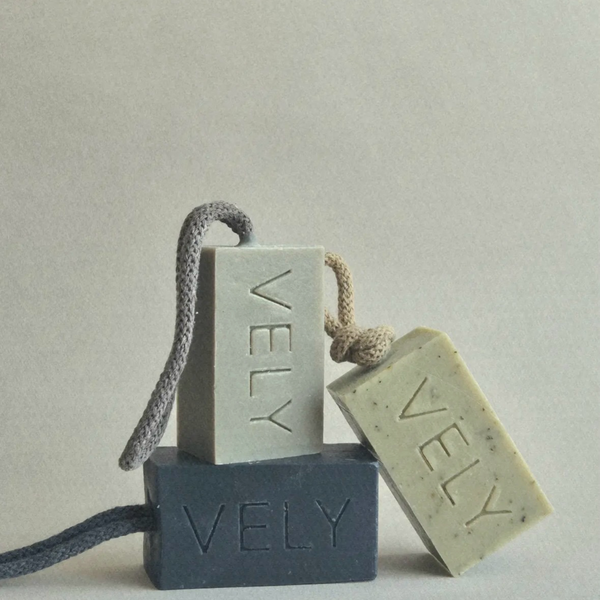 "Early Morning" Natural Handmade Soap On A Rope