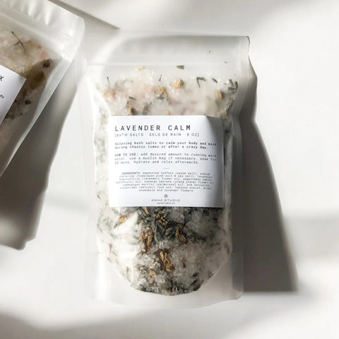 Lavender Calm Bath Salts