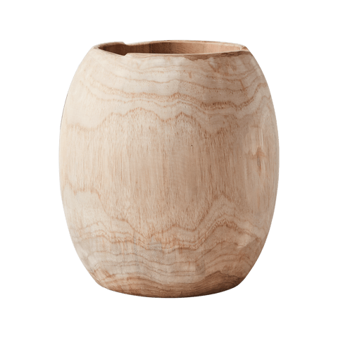 Teak Root Vase