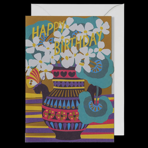 Birthday Laser Cut Card