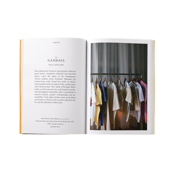 'An Opinionated Guide to Lisbon' Book