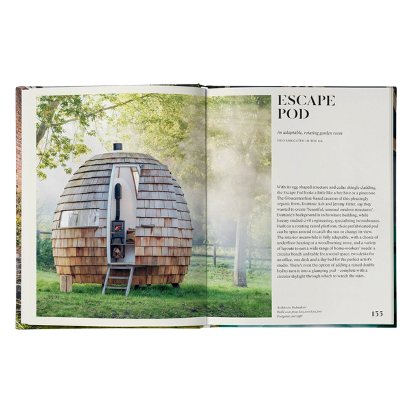 'Work from Shed: Inspirational garden offices from around the world' Book