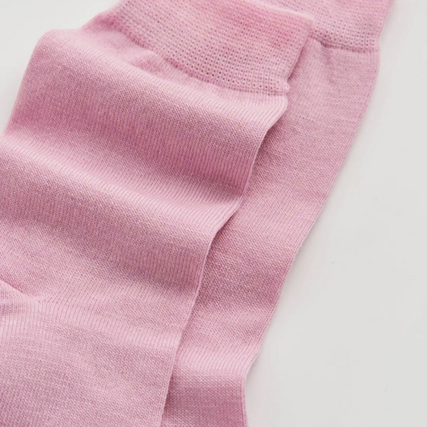 Sugar Pink Merino Socks