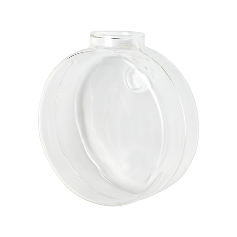 M Round Glass Wall Vase