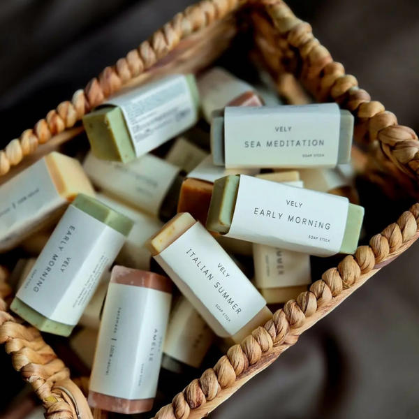 "Italian Summer" Natural Travel/Guest Handmade Soap
