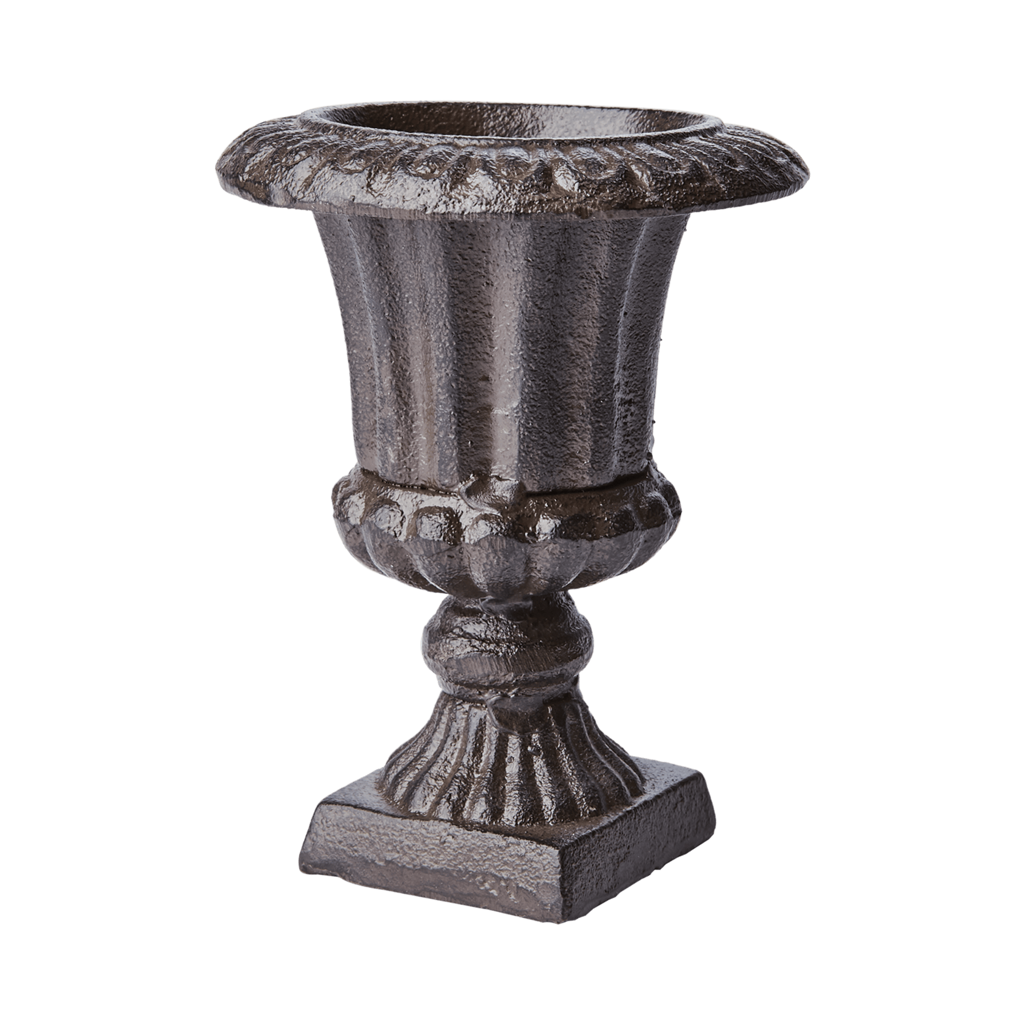 Small Iron Urn Pot