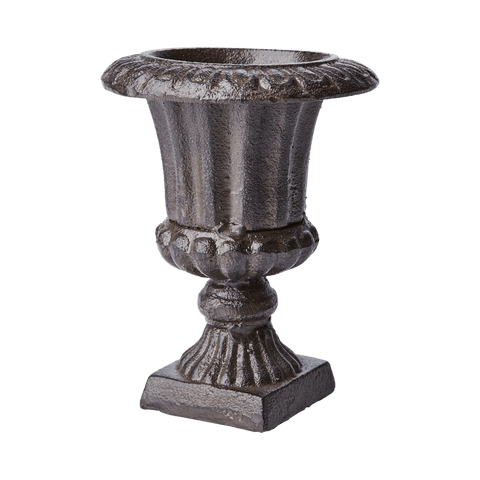 Small Iron Urn Pot