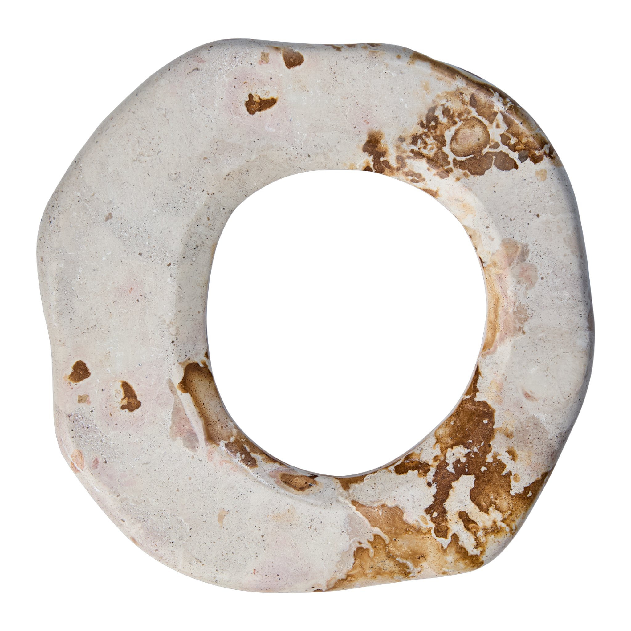 Butterscotch Marble Trivet