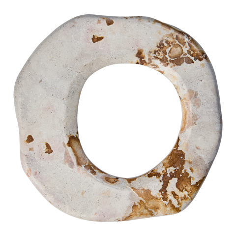 Butterscotch Marble Trivet