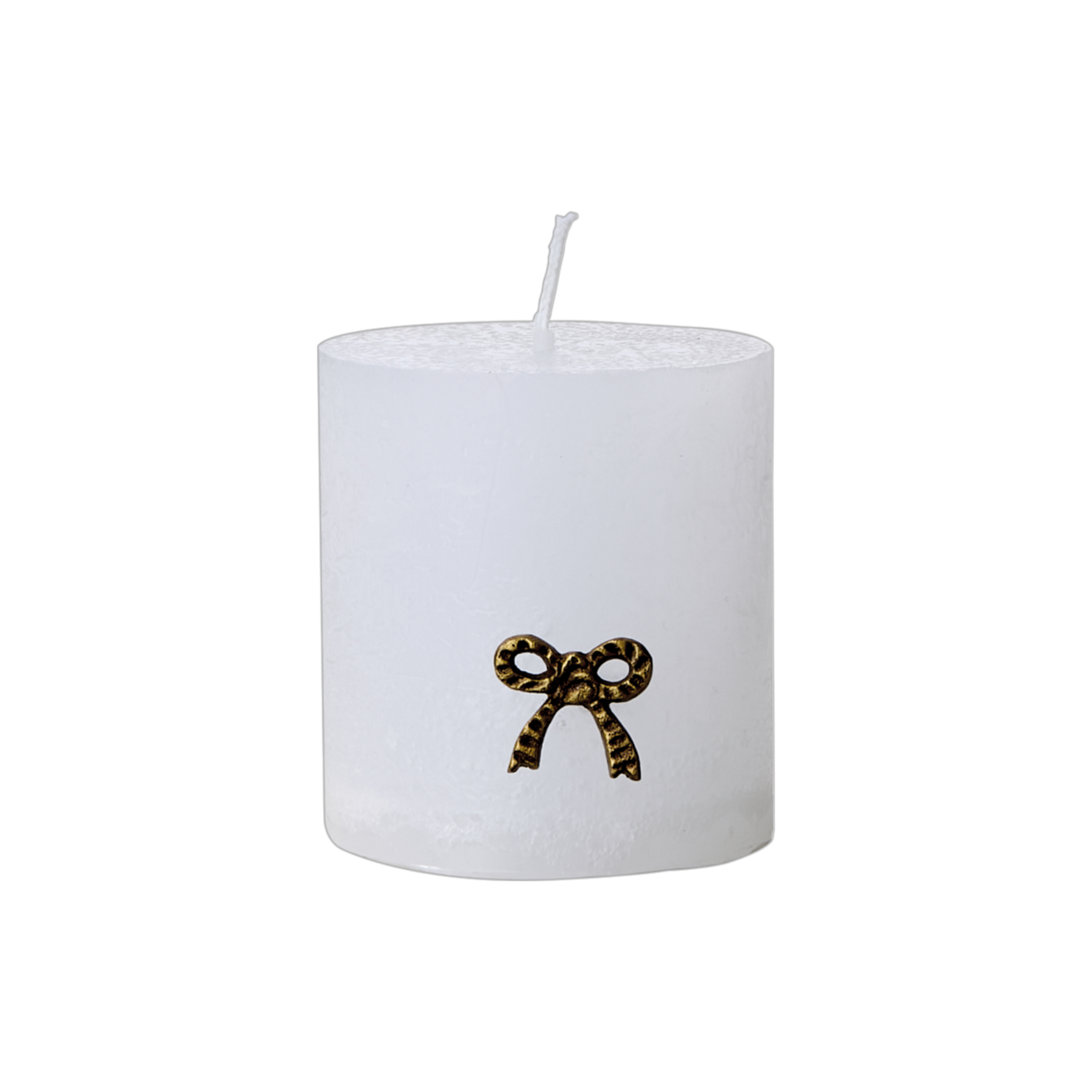 Brass Bow Candle Pin