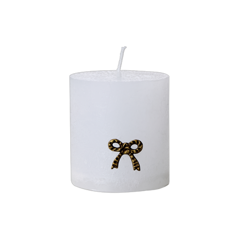 Brass Bow Candle Pin