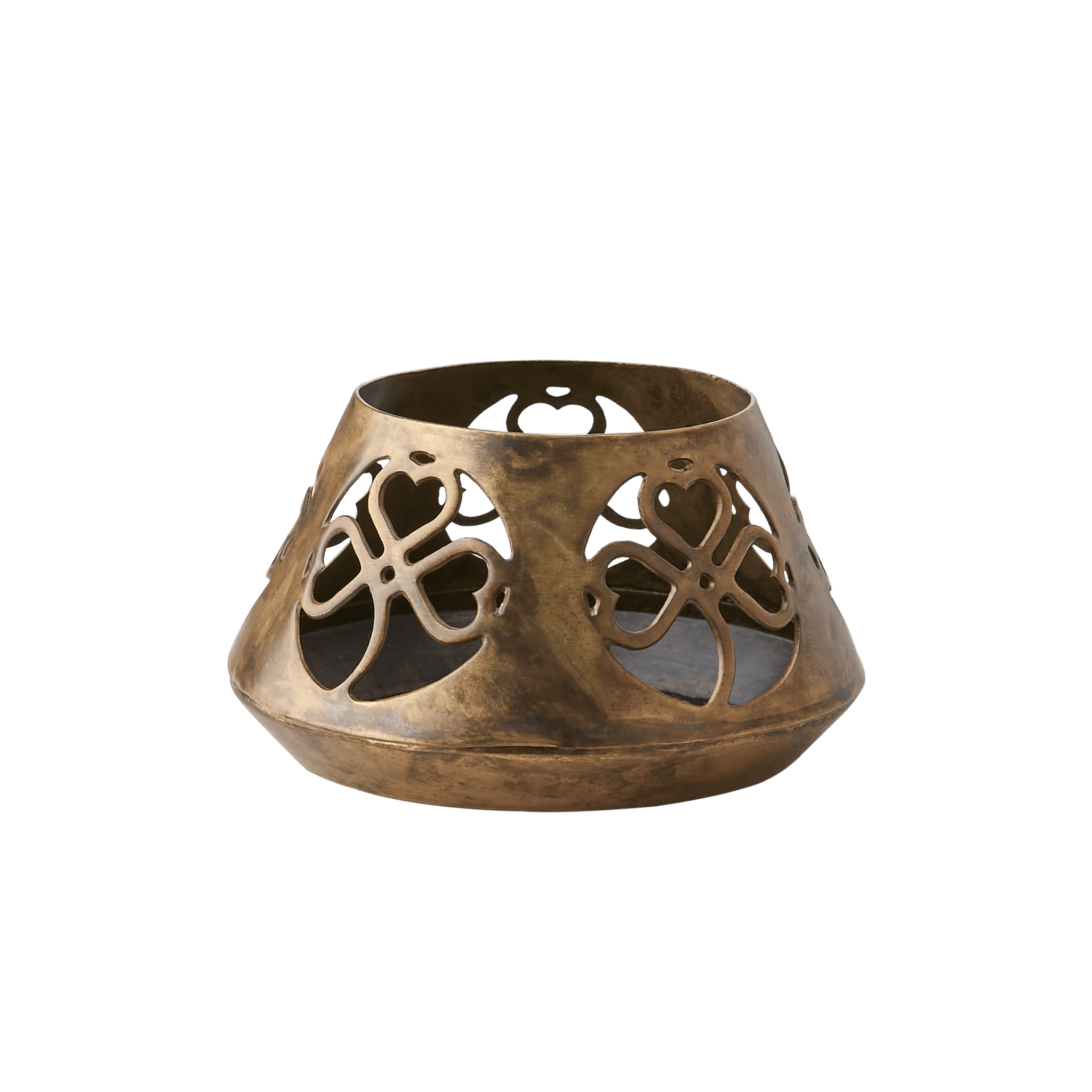 Small Brass Tea Light Holder