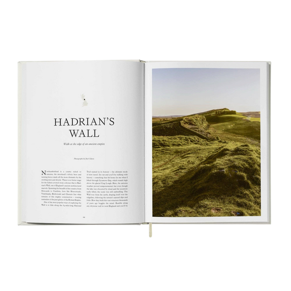 'Slow Travel Britain: 22 mindful journeys across England, Scotland & Wales'  Book