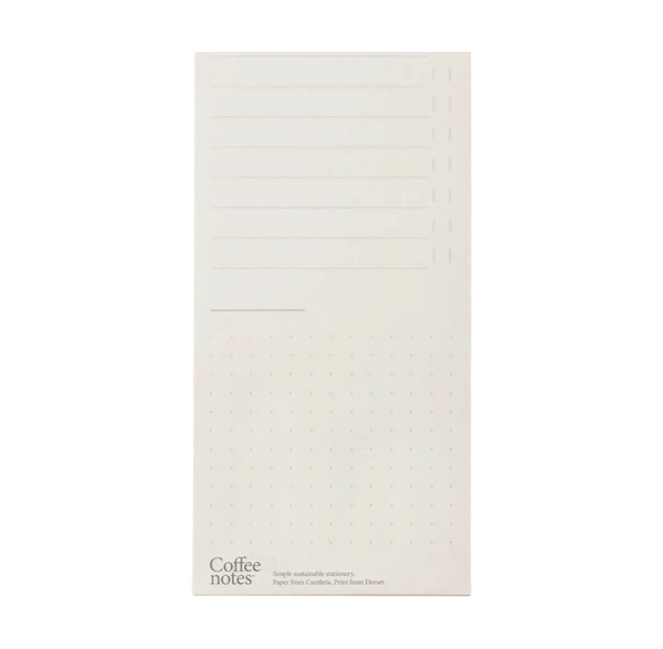 Almond List Pad
