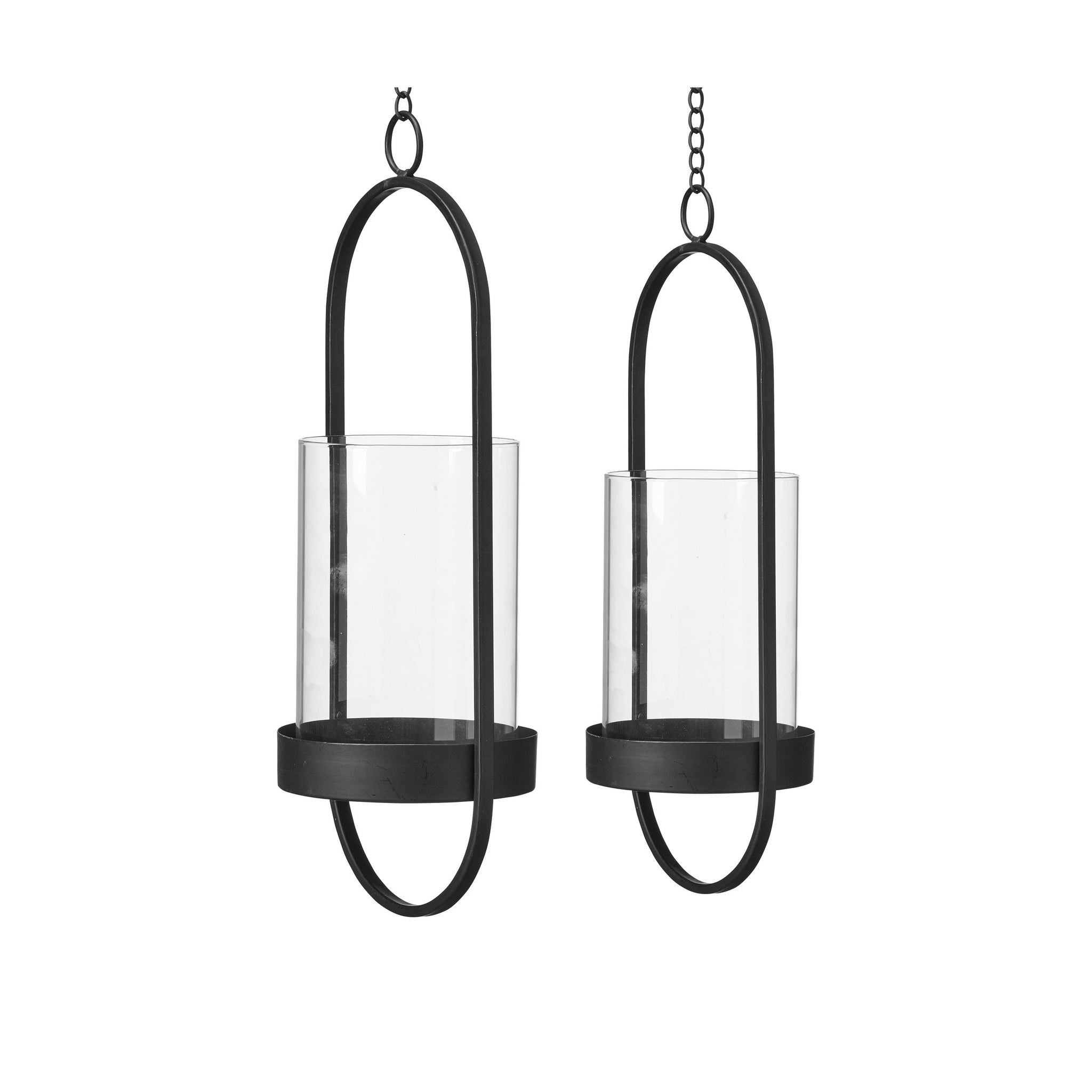 Black Hanging Lantern