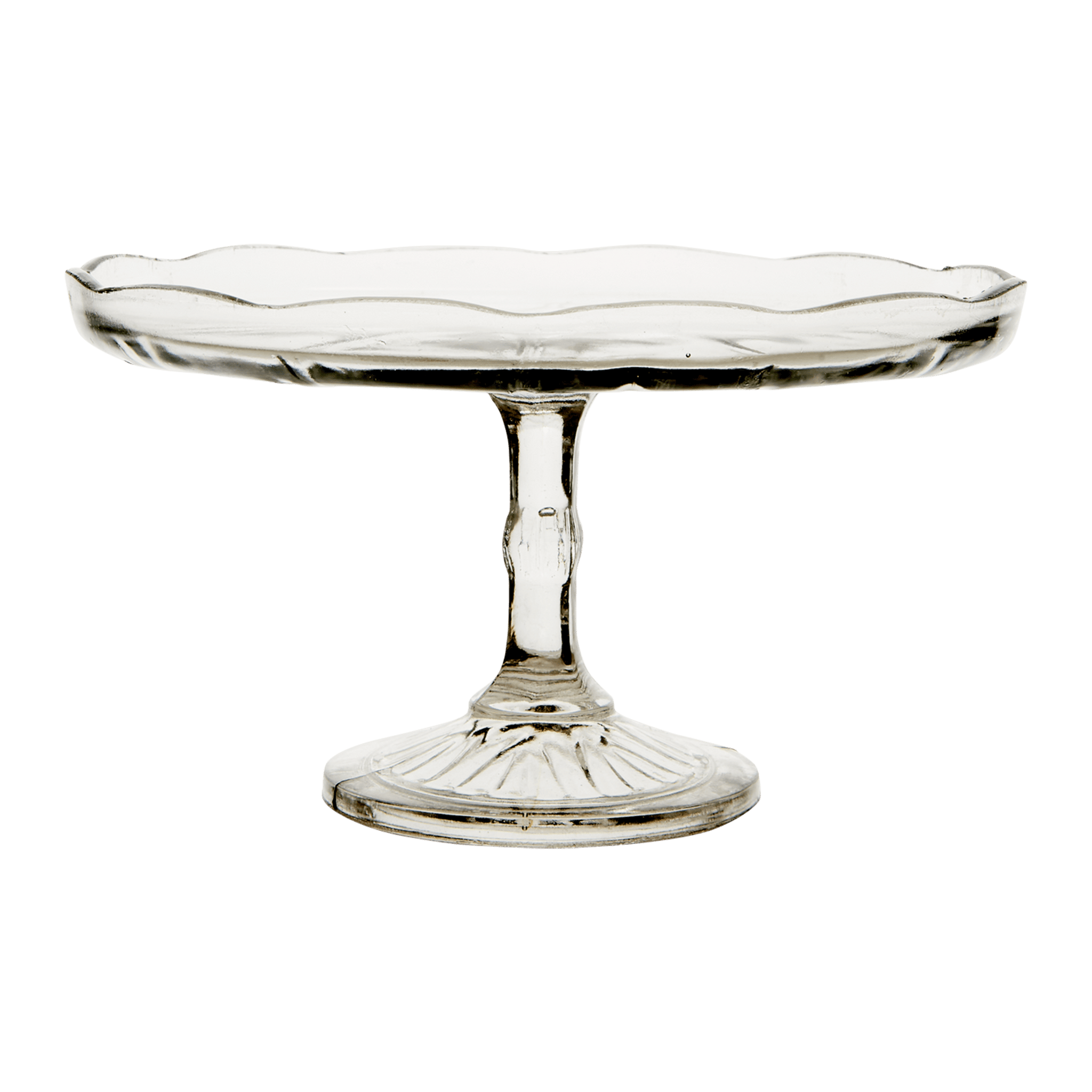 Glass Cake Stand