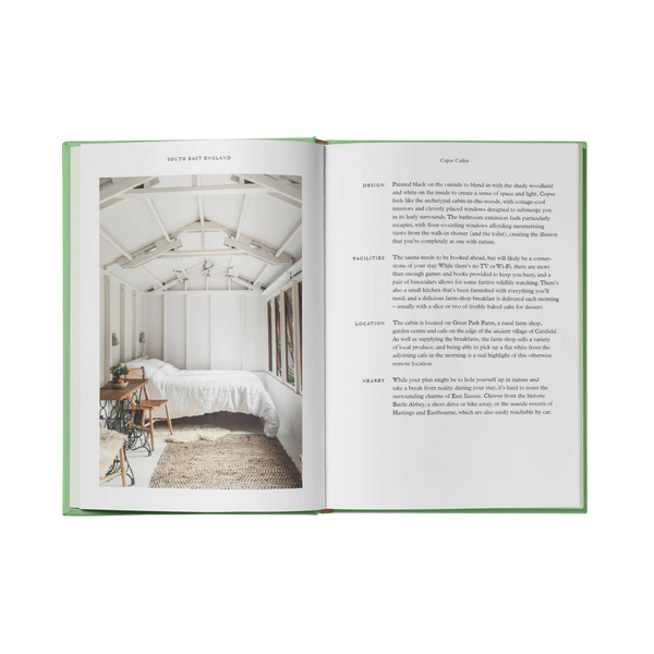 'British Cabins & Hideaways: An Opinionated Guide' Book