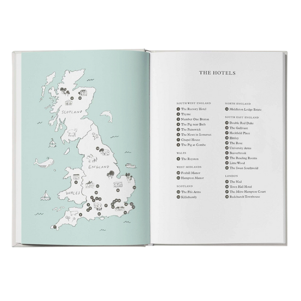 'British Boutique Hotels: An Opinionated Guide' Book