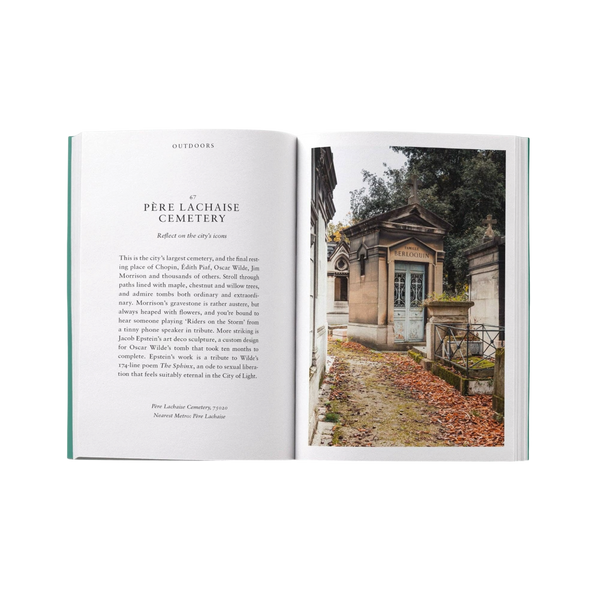 'An Opinionated Guide to Paris' Book