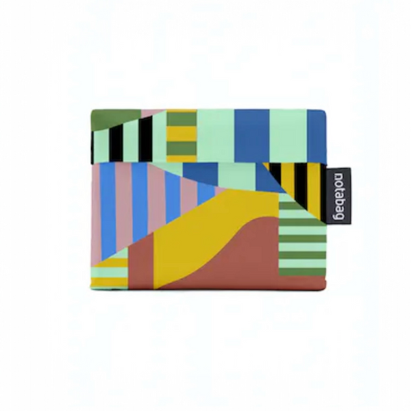 Printed 'Landscape'  Multiwear 'Notabag' Bag