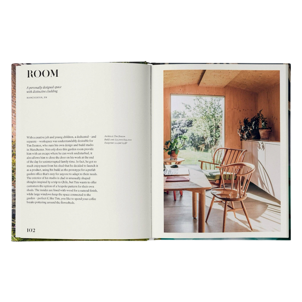 'Work from Shed: Inspirational garden offices from around the world' Book
