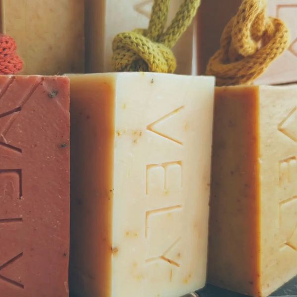 "Italian Summer" Natural Handmade Soap On A Rope