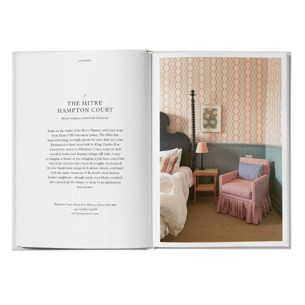 'British Boutique Hotels: An Opinionated Guide' Book