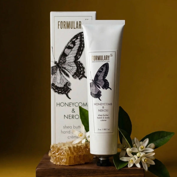 Honeycomb & Neroli Shea Butter Hand/Body Creme