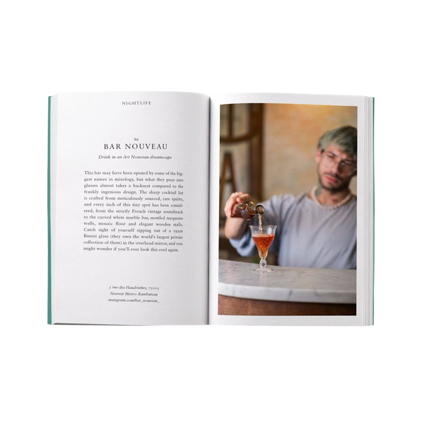 'An Opinionated Guide to Paris' Book