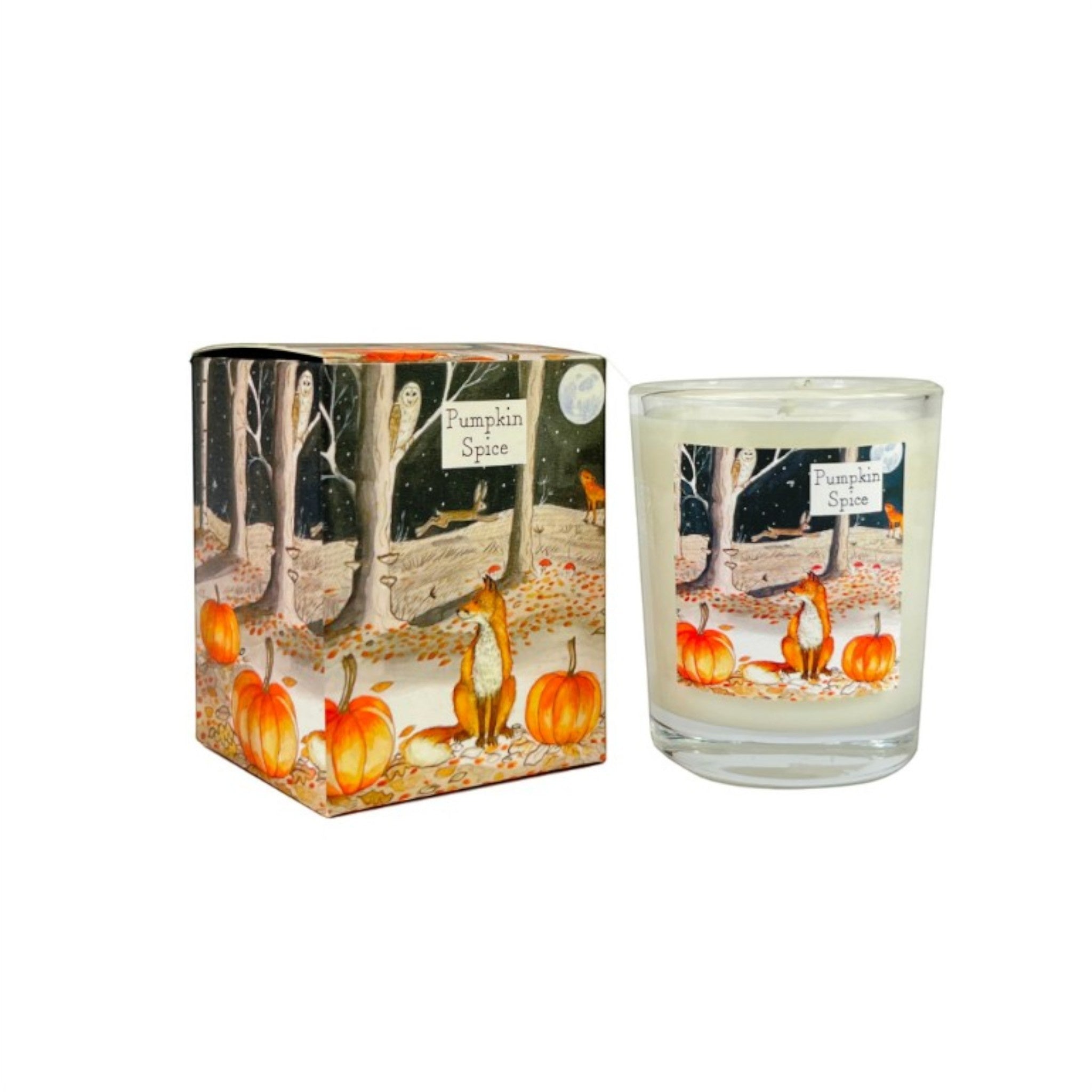 9cl Pumpkin Spice Scented Candle