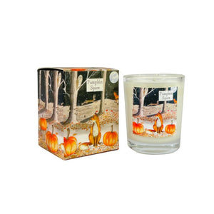 9cl Pumpkin Spice Scented Candle