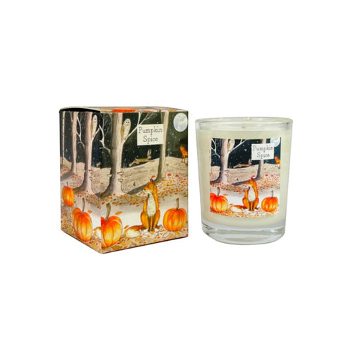 9cl Pumpkin Spice Scented Candle