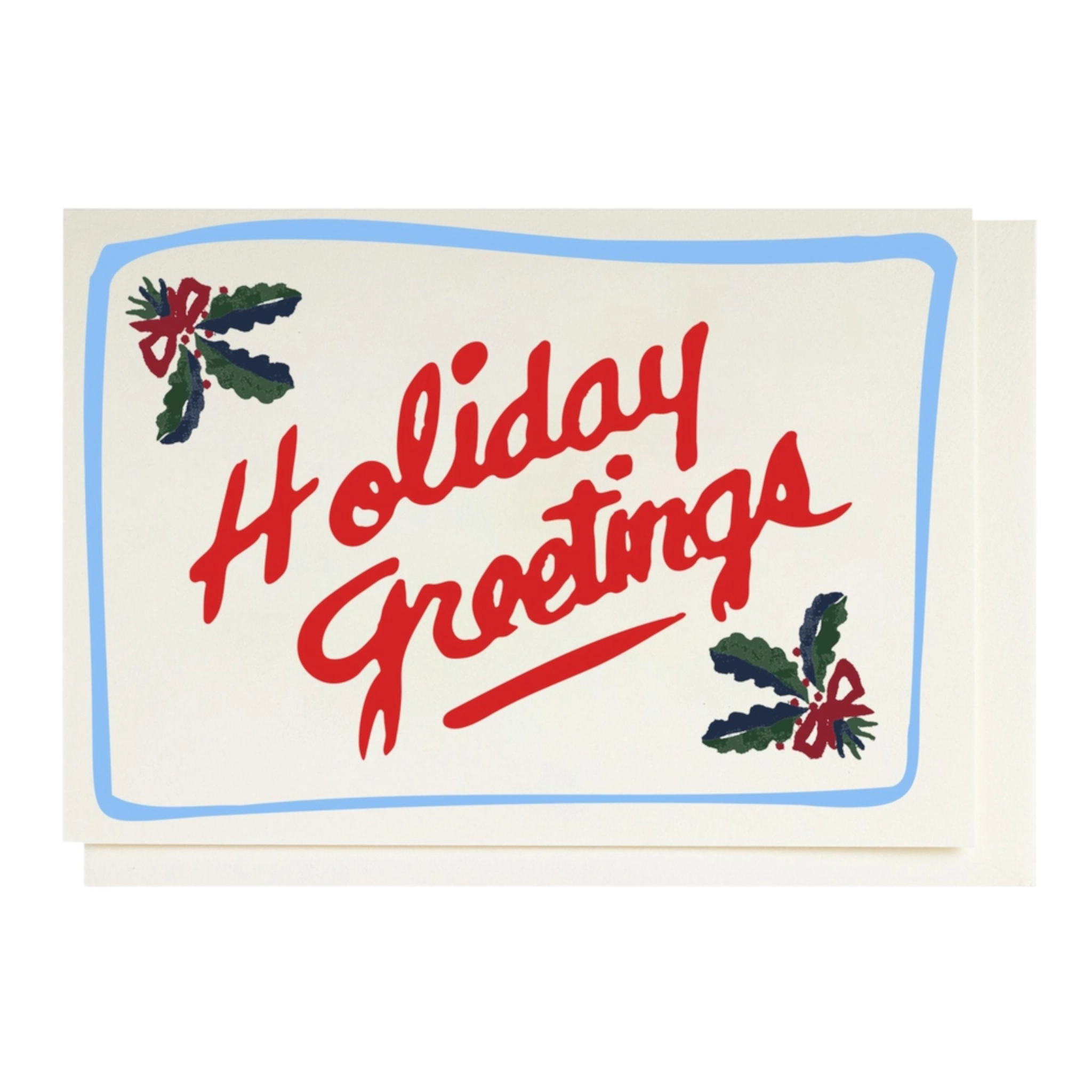 'Holiday Greetings' Card