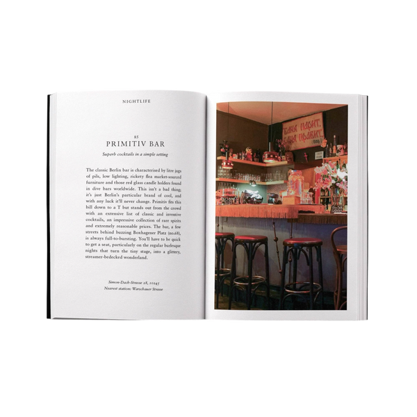 'An Opinionated Guide to Berlin' Book