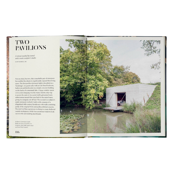 'Work from Shed: Inspirational garden offices from around the world' Book