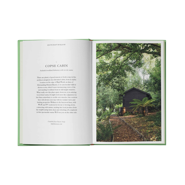 'British Cabins & Hideaways: An Opinionated Guide' Book
