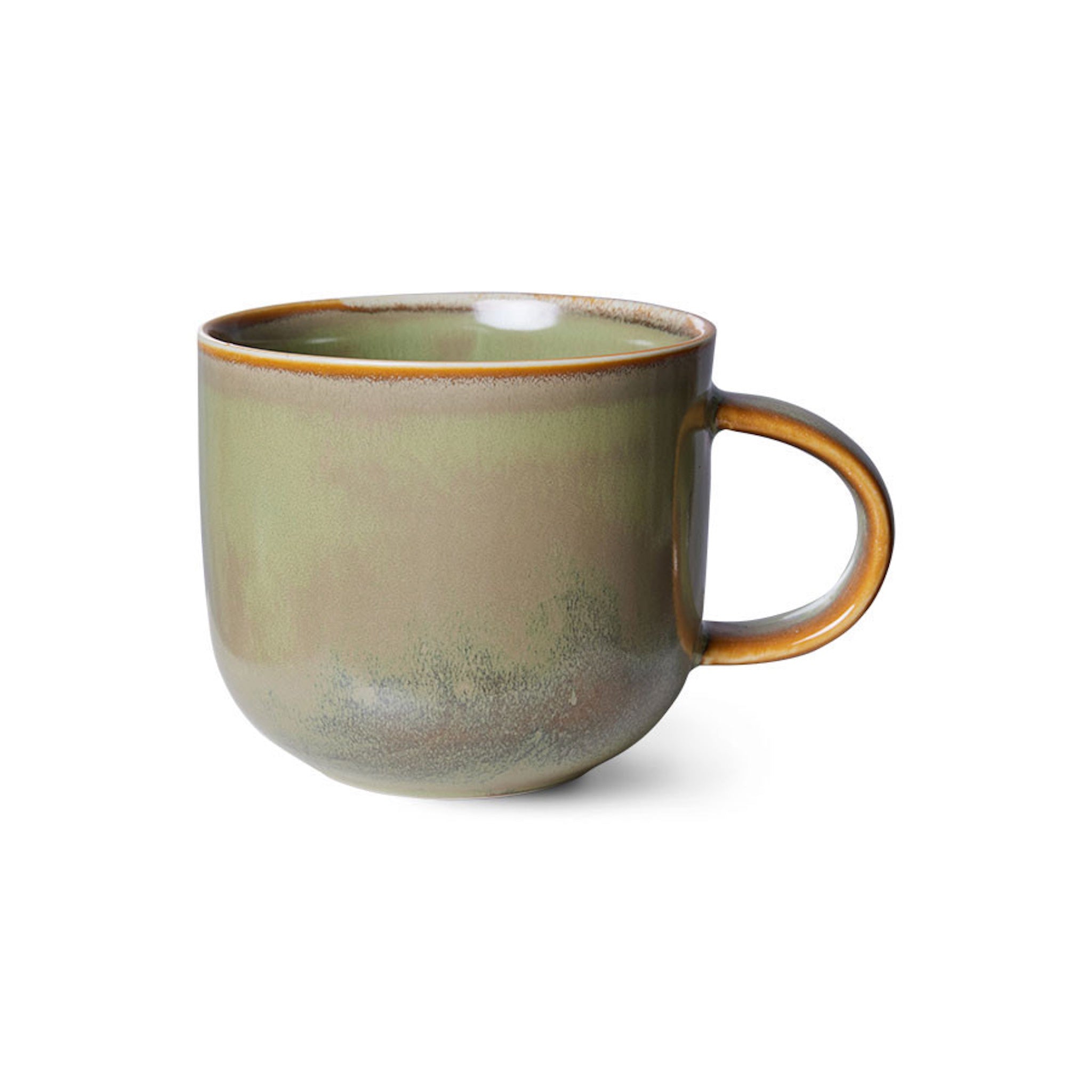 HKliving Rustic Green Mug