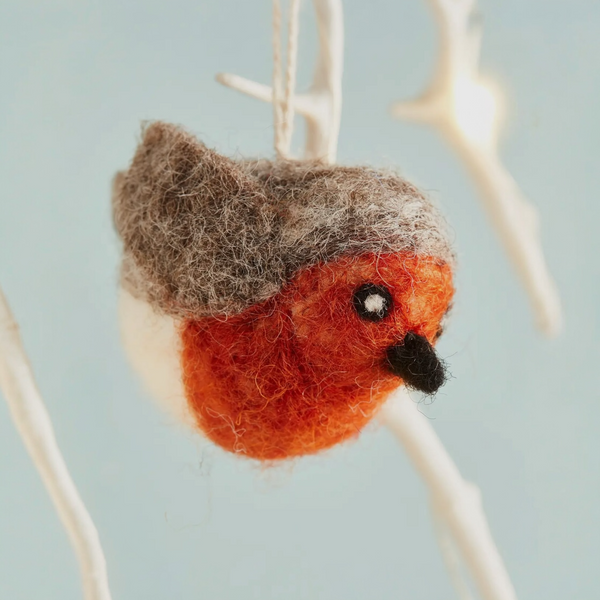 Robin Christmas Decoration